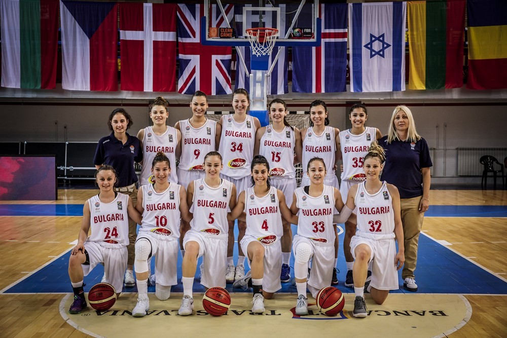 Национален отбор на България по баскетбол за жени до 20 години