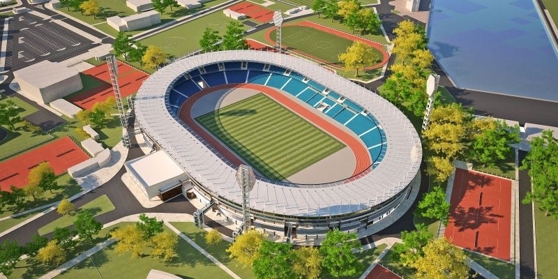 Стадион Пловдив - проект