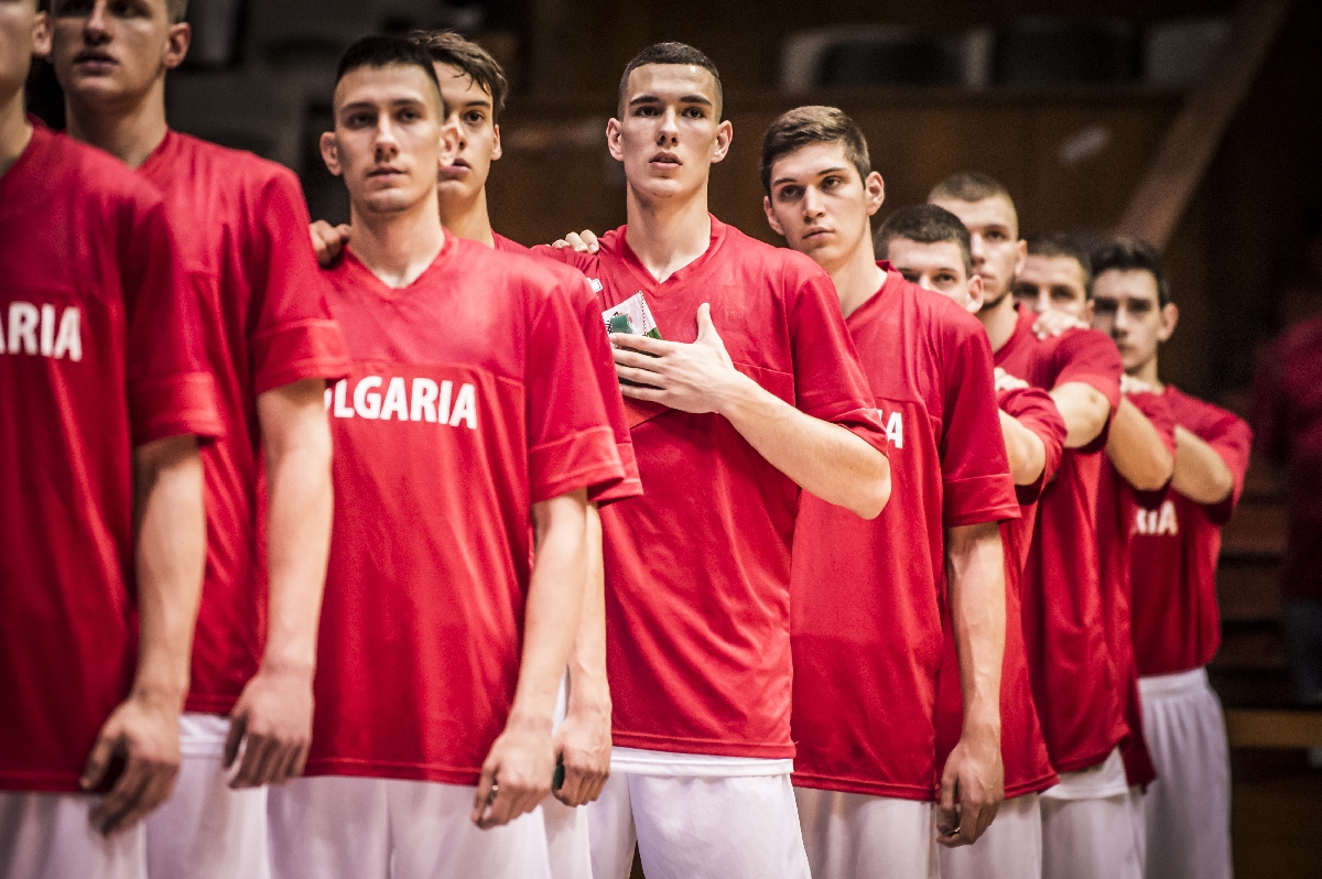 баскетбол - България до 20 години на Европейското в София