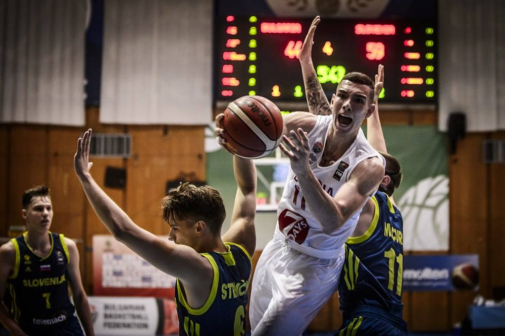 баскетбол - национали до 20 години срещу Латвия на Евро в София