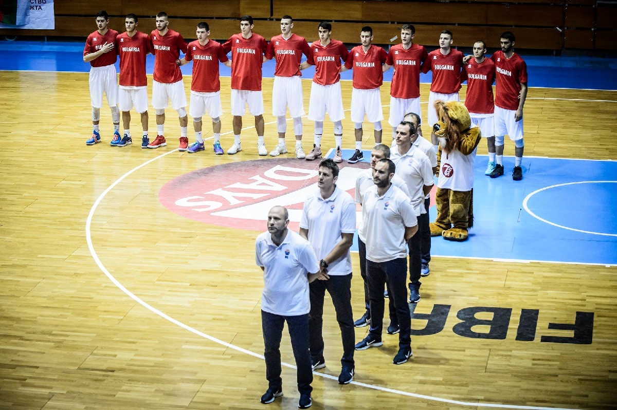 баскетбол - национали до 20 години срещу Чехия на Евро в София