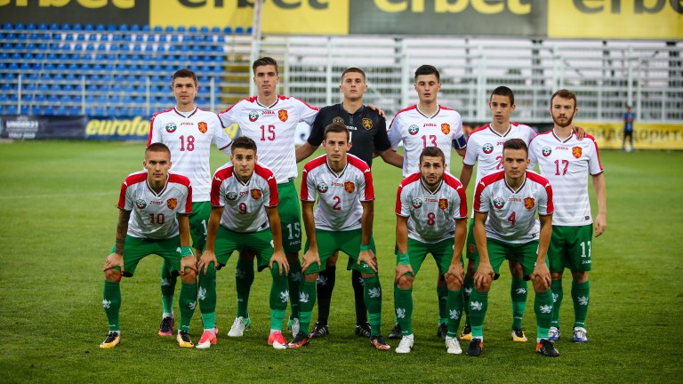 Младежки национали на България по футбол