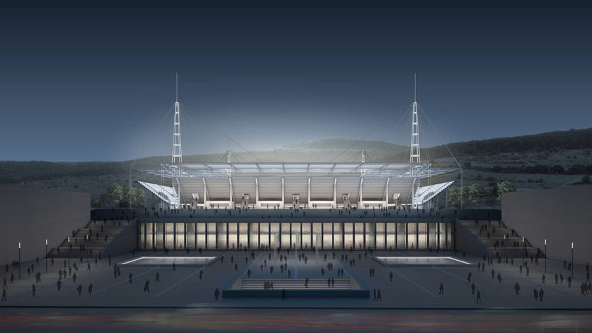Нов стадион във Варна