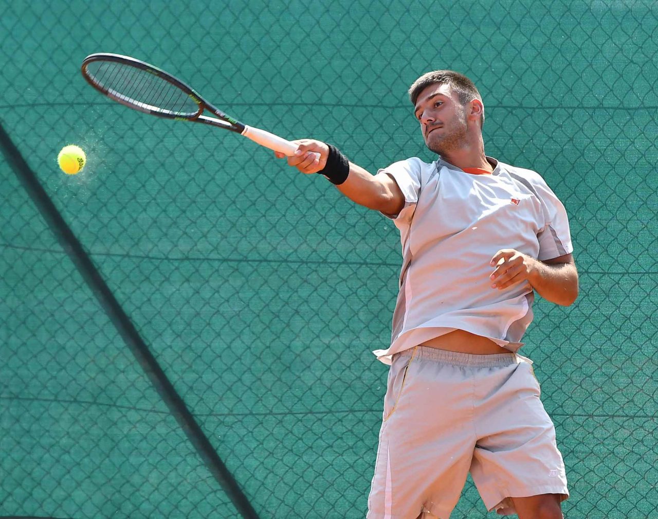 Тенис лично държавно първенство Велико Търново финал смесени двойки (7)