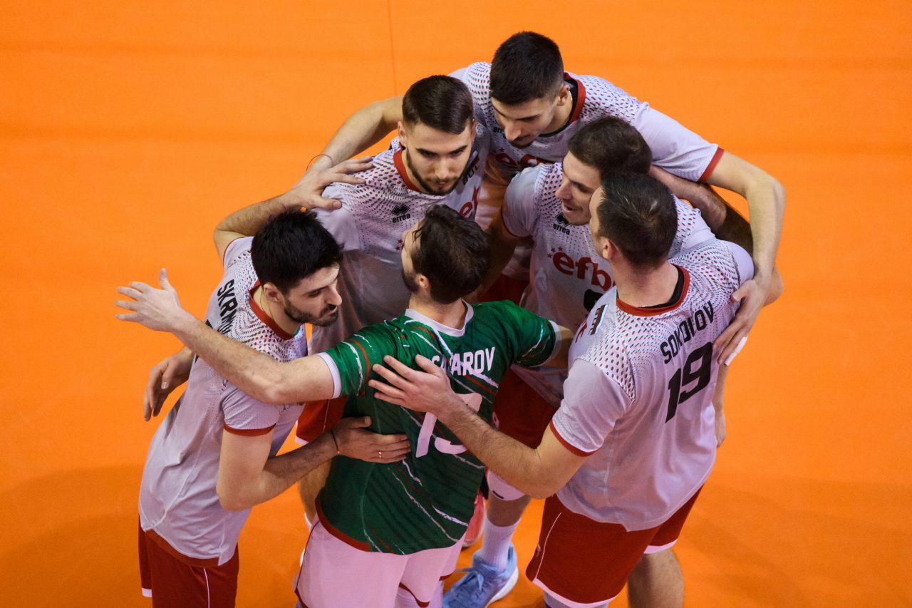 Volleyball, CEV Olympia-Qualifikation, Serbien (SRB) vs. Bulgarien (BUL)