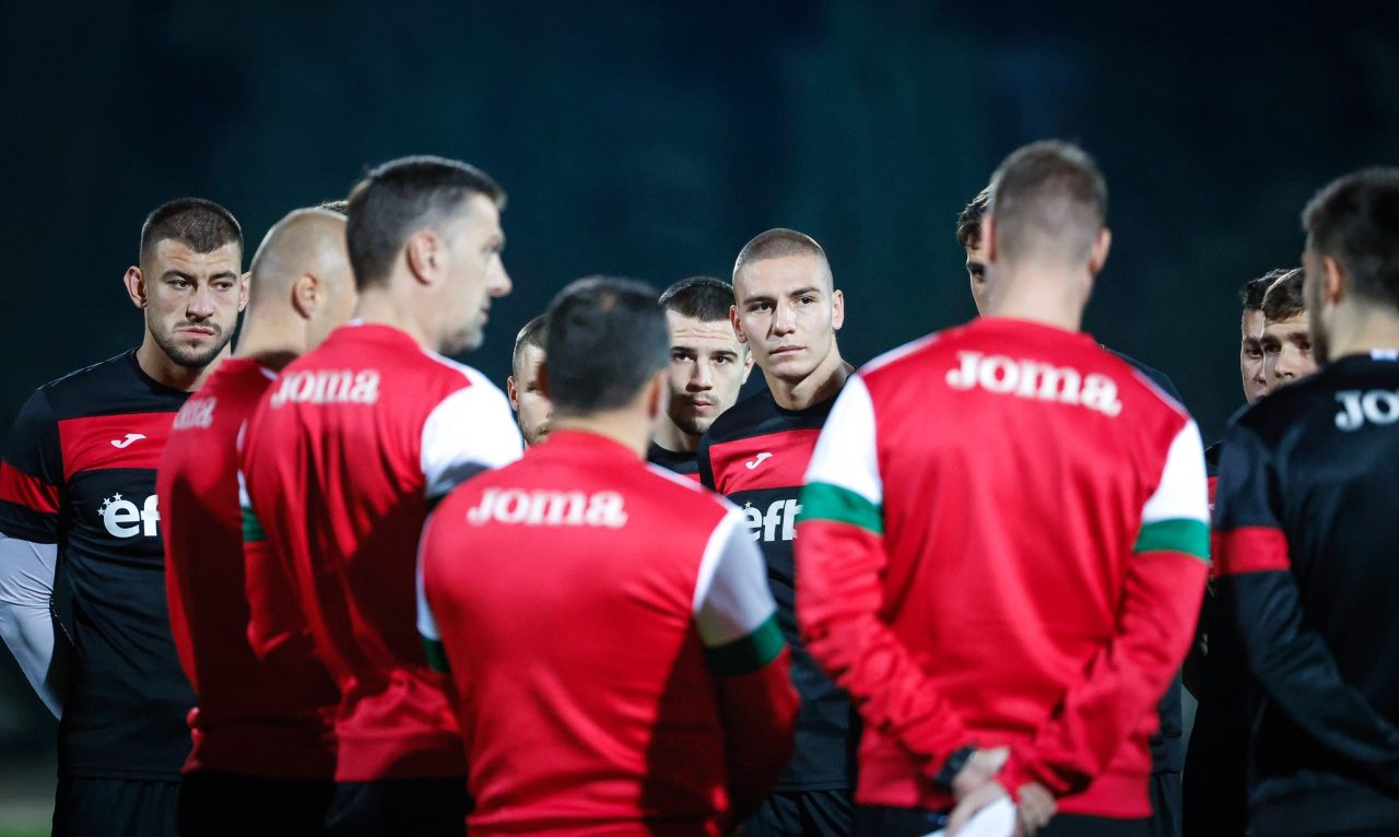 България, Национален отбор по футбол, Валентин Антов