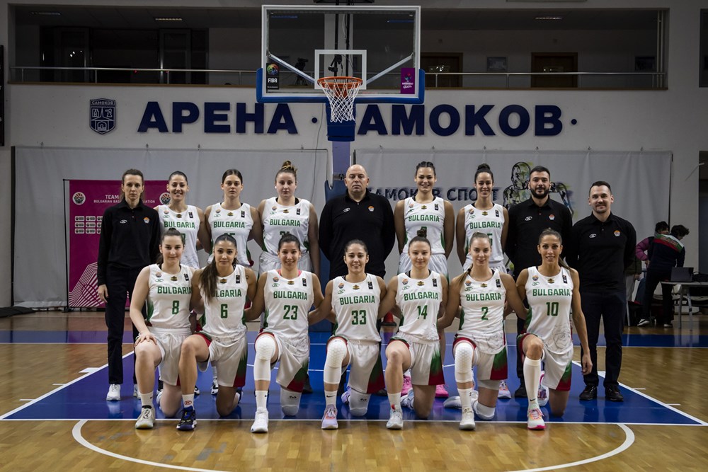 Женски национален отбор по баскетбол