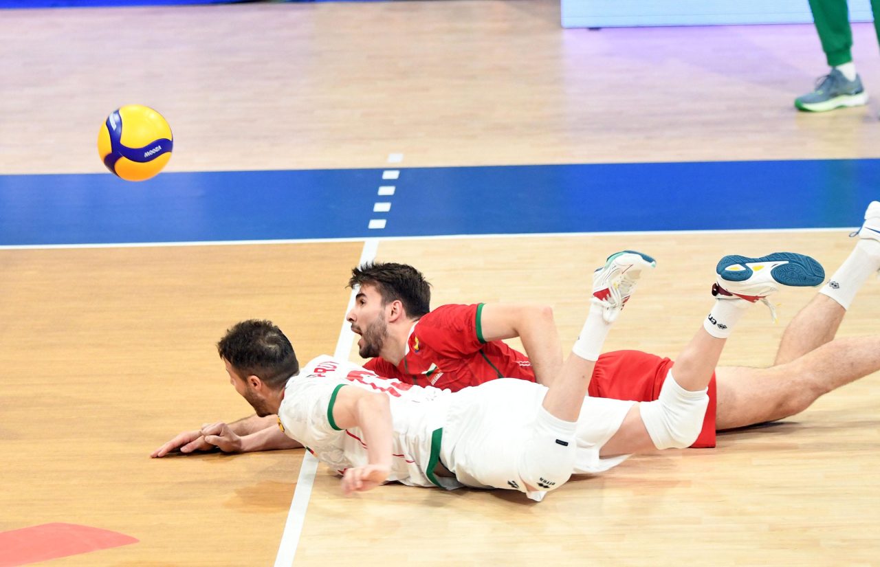 Бразилия - България, Волейбол