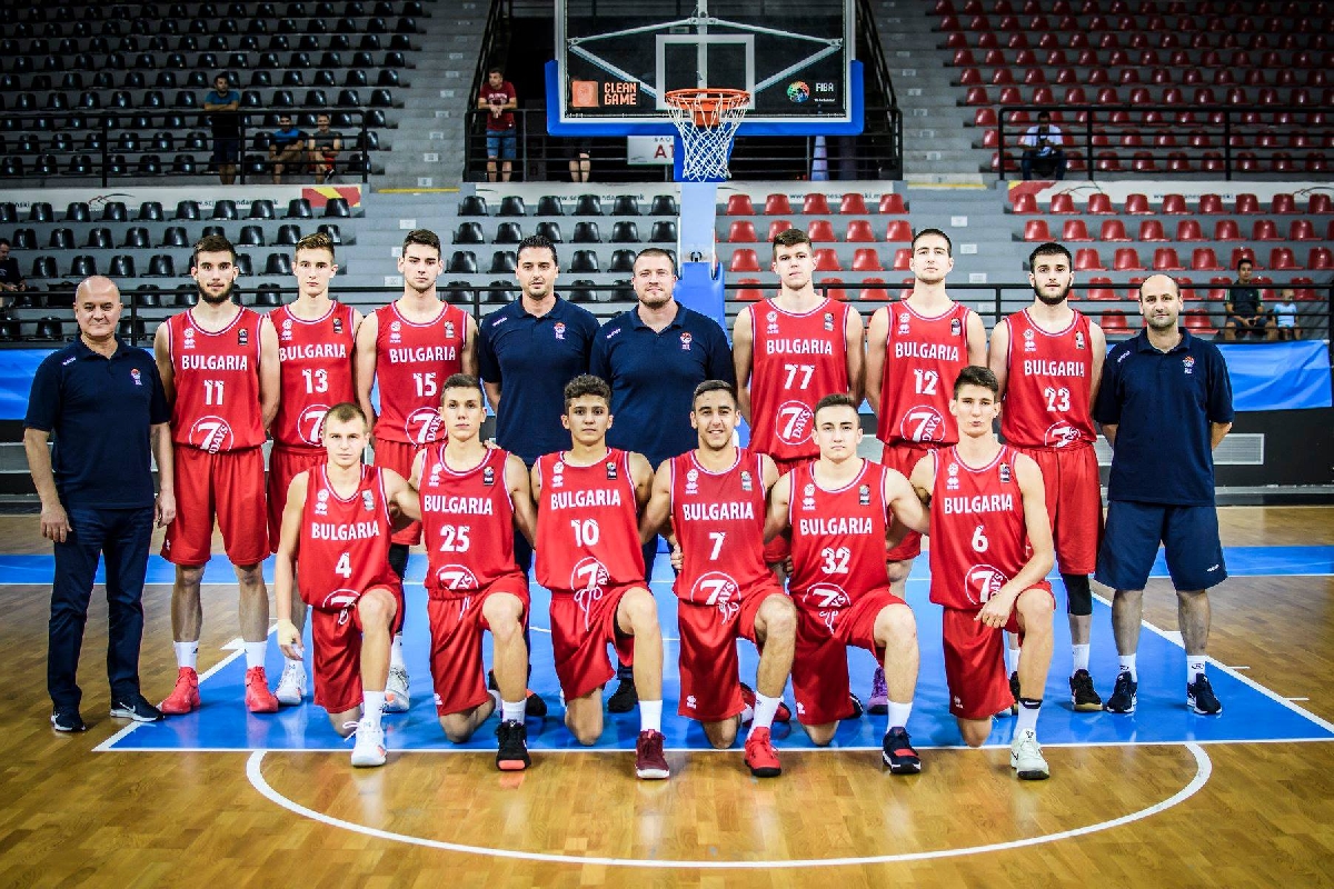 Баскетбол - юношески национали до 18 години на Европейското в Скопие