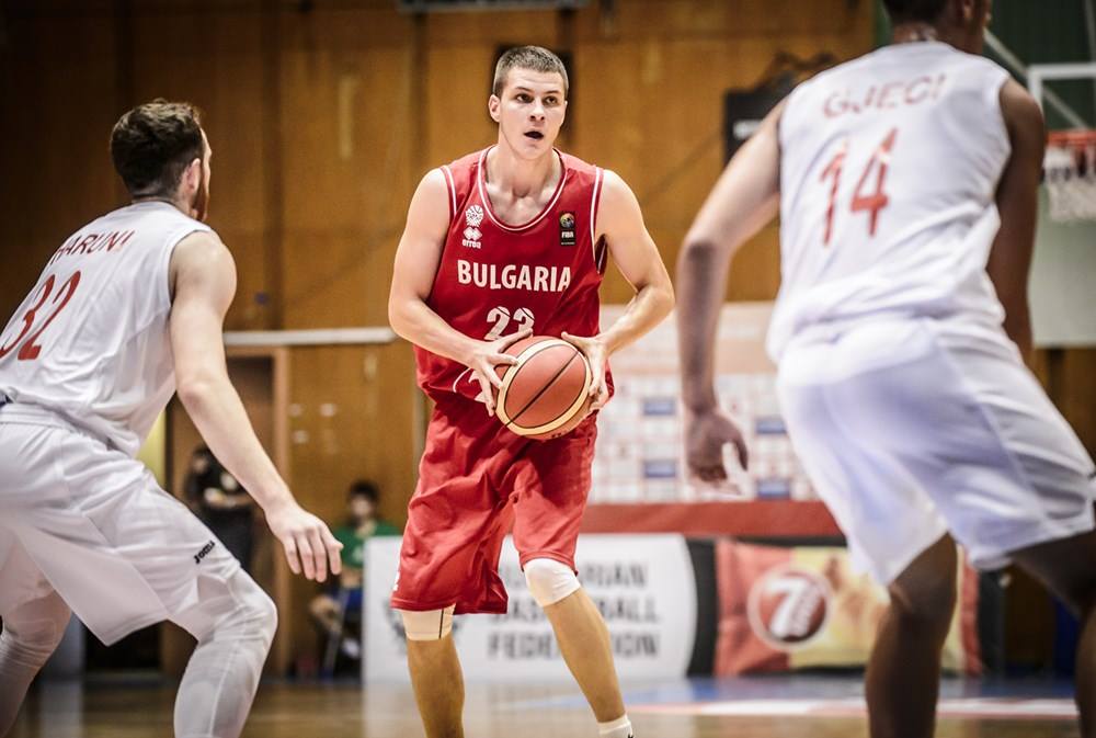 баскетбал - младежи до 20 години срещу Словакия на Евро в София