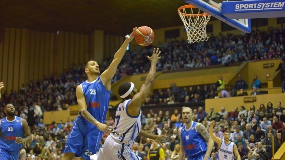 баскетбол - Левски Лукойл - Рилски спортист