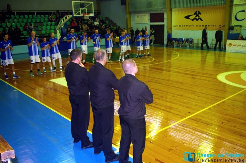 баскетбол - зала Балканстрой в Плевен