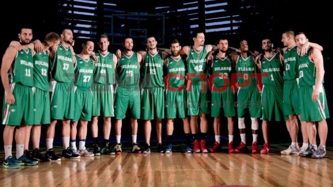българия баскетбол
