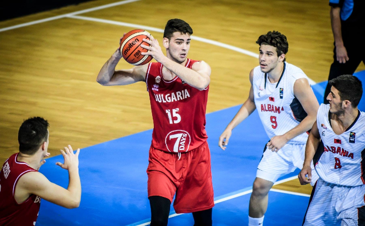 Баскетбол - национали до 18 години - Чернокожев