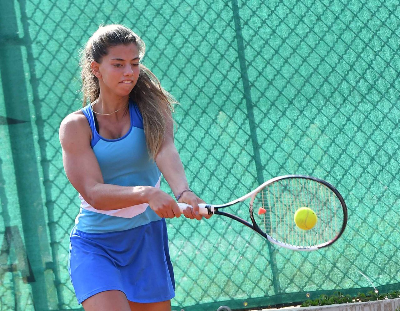 Държавно отборно първенство за жени тенис Банкя (15)