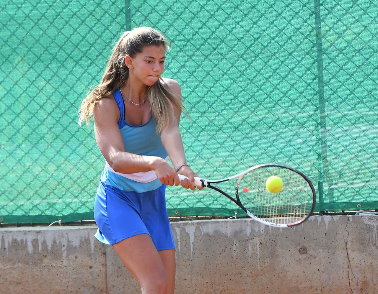 Държавно отборно първенство за жени тенис Банкя (17)