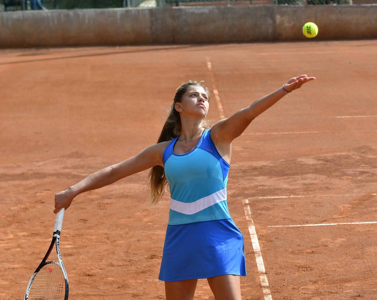 Държавно отборно първенство за жени тенис Банкя (26)