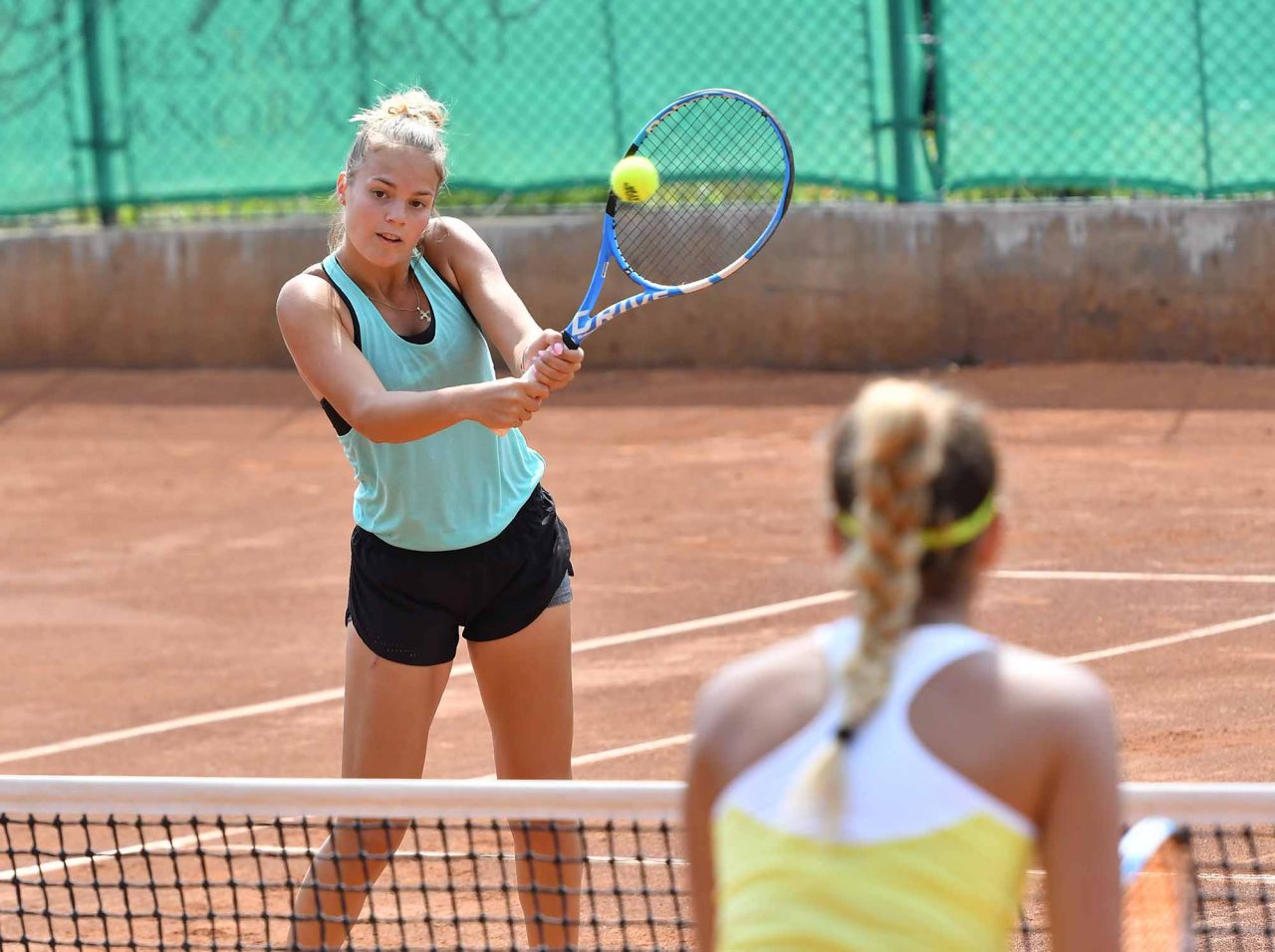 Държавно отборно първенство за жени тенис Банкя (48)