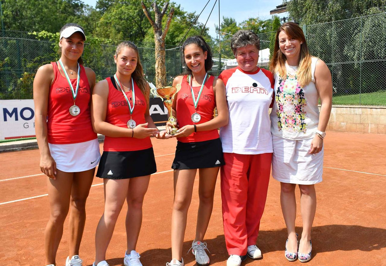 Държавно отборно първенство за жени тенис Банкя (61)