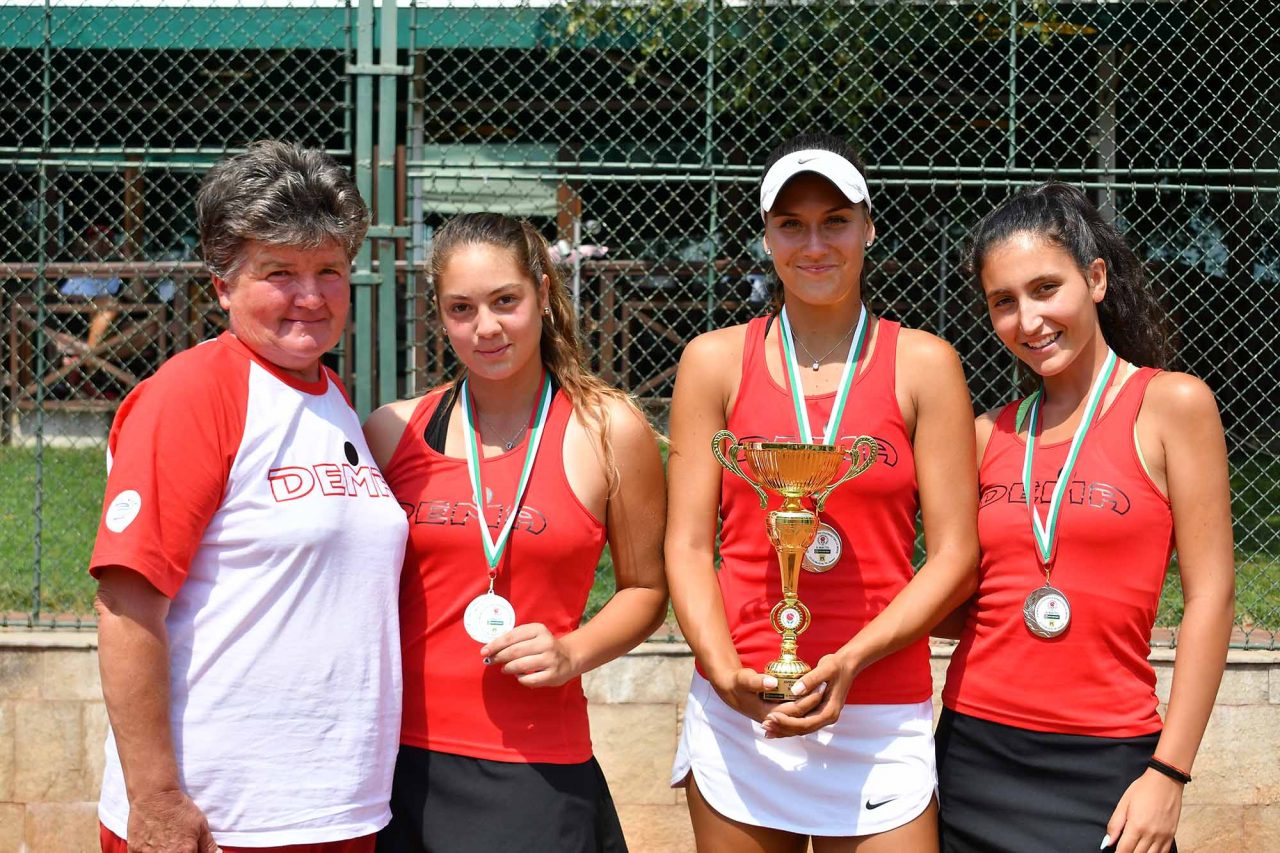 Държавно отборно първенство за жени тенис Банкя (67)
