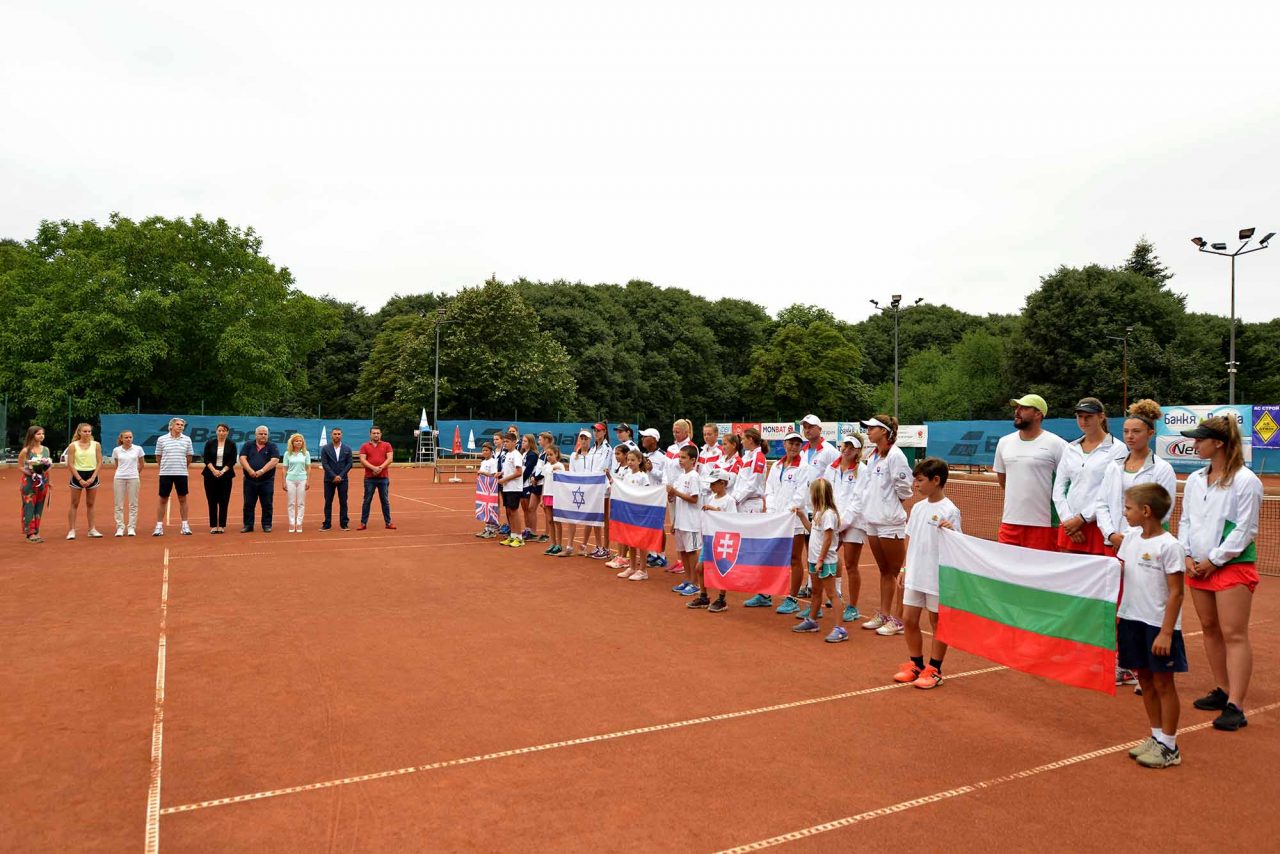 Откриване международен турнир тенис Русе (2)