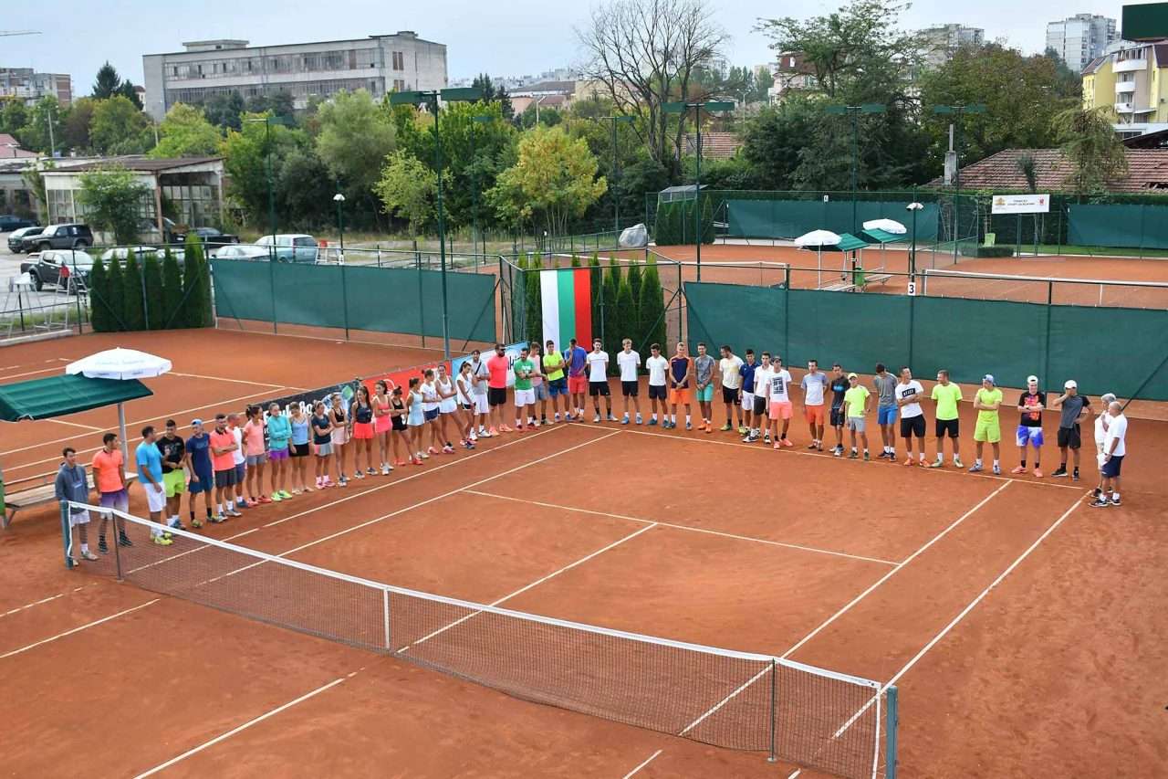 Тенис държавно лично първенство мъже и жени откриване (1)