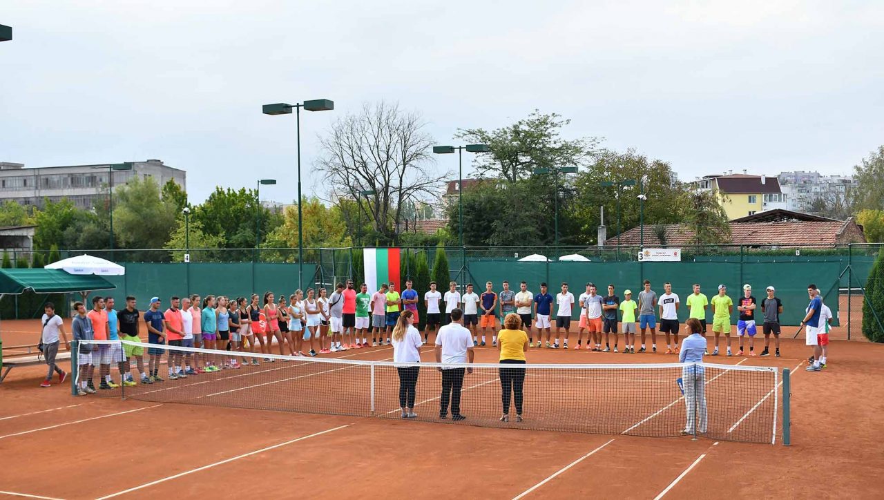 Тенис държавно лично първенство мъже и жени откриване (11)