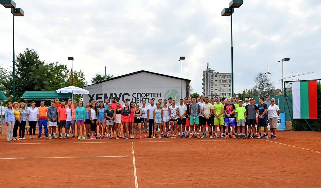 Тенис държавно лично първенство мъже и жени откриване (18)