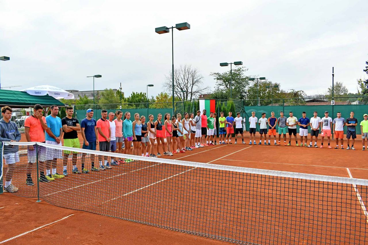 Тенис държавно лично първенство мъже и жени откриване (7)