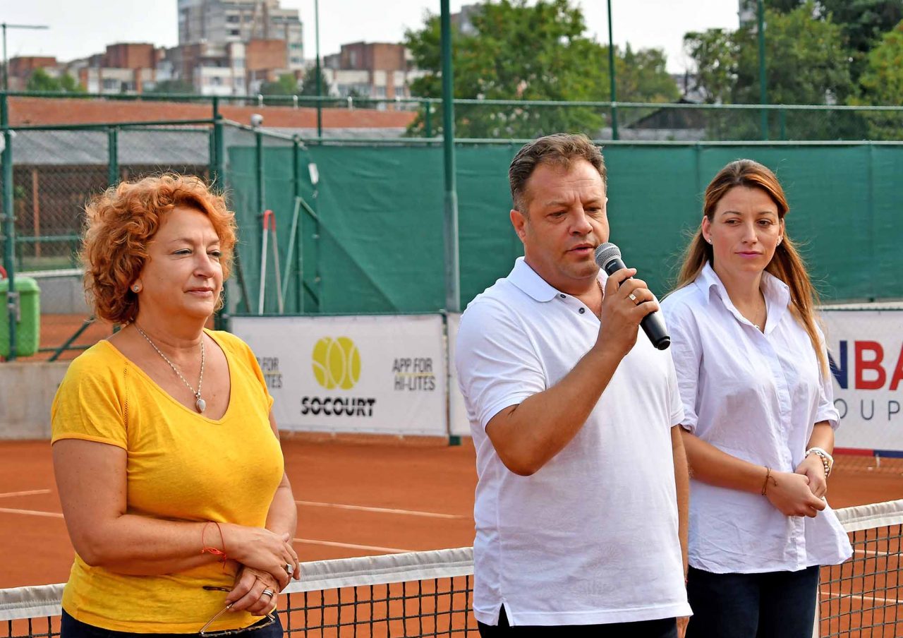 Тенис държавно лично първенство мъже и жени откриване (8)