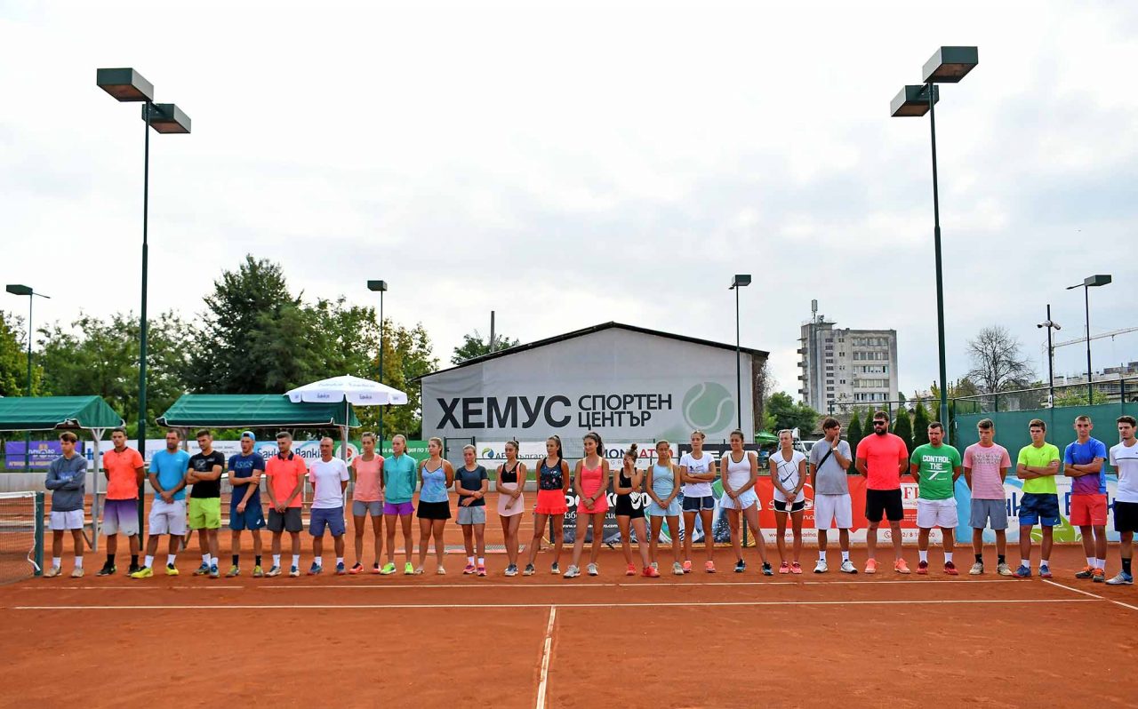 Тенис държавно лично първенство мъже и жени откриване (9)