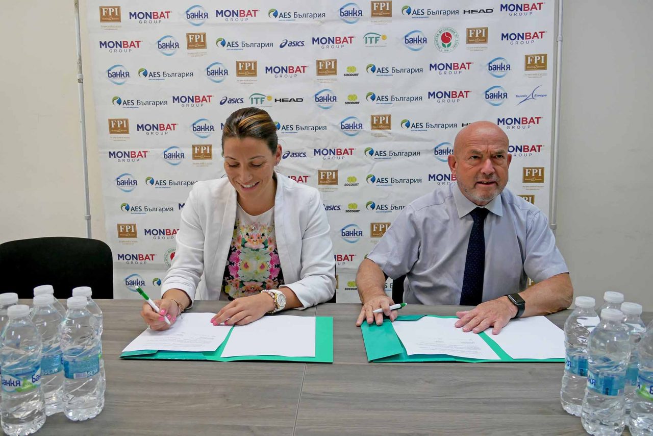Подписване на меморандум за сърудничество межди българската и израелската федерации по тенис (3)