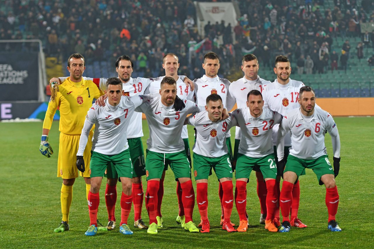 България Словения Лига на Нацийте 10