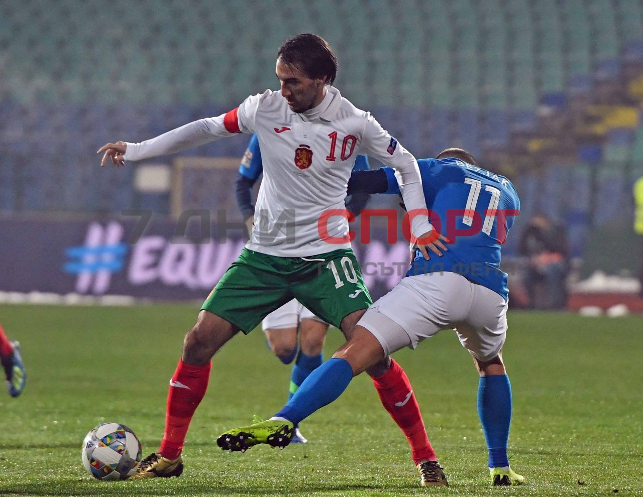 Ивелин Попов България Словения Лига на Нацийте 19
