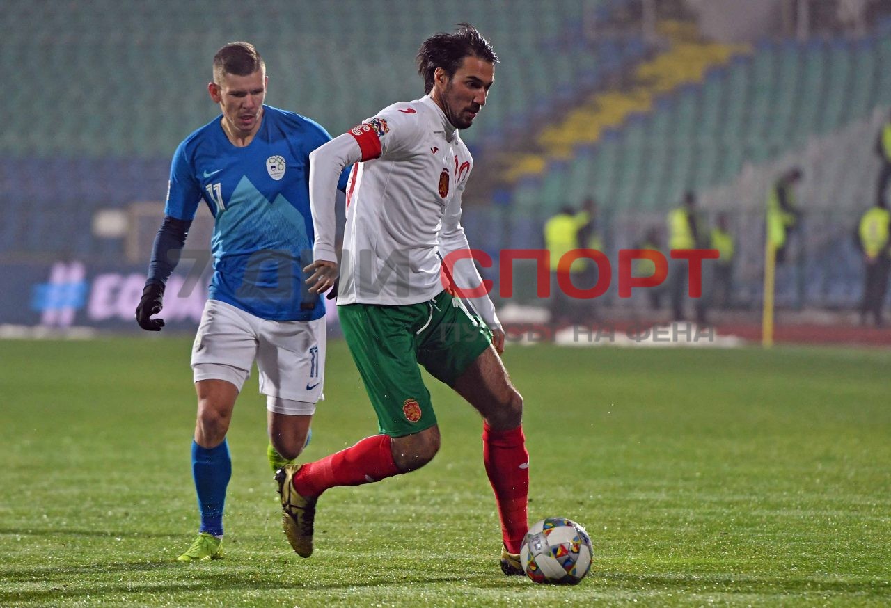 Ивелин Попов България Словения Лига на Нацийте 20