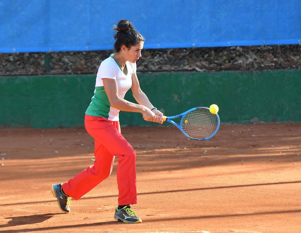 Горан Джокович гледа тренировка тенис национали жени 5