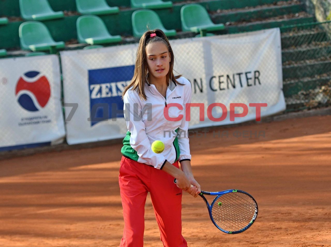 Горан Джокович гледа тренировка тенис национали жени 6