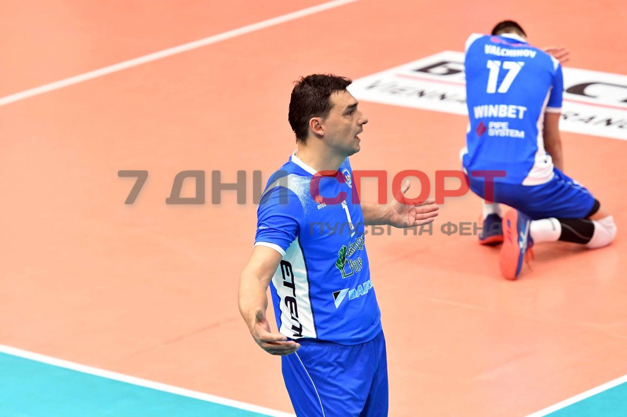 Владимир Николов Цска Левски волейбол мъже 34