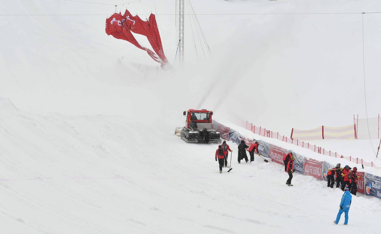Банско ски отменен старт 10