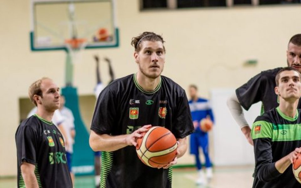 Делин Бачински, Берое, Баскетбол