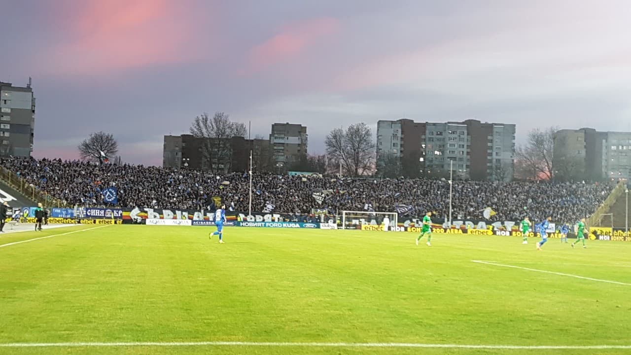 Стадион Фенове Левски-Лудогорец15