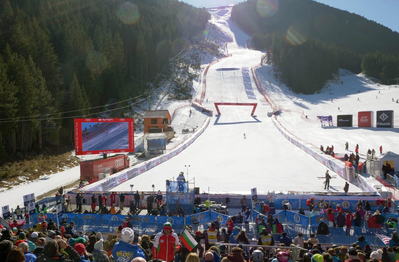 Банско световна купа по ски