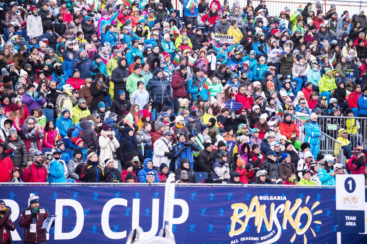 Банско световна купа по ски, Публика