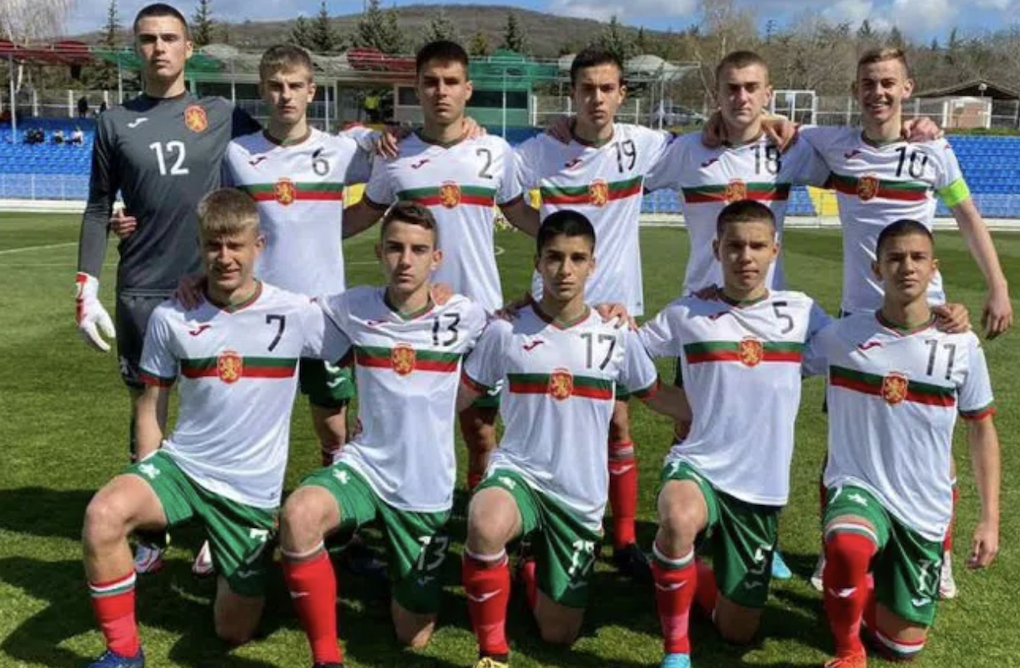 България U16,