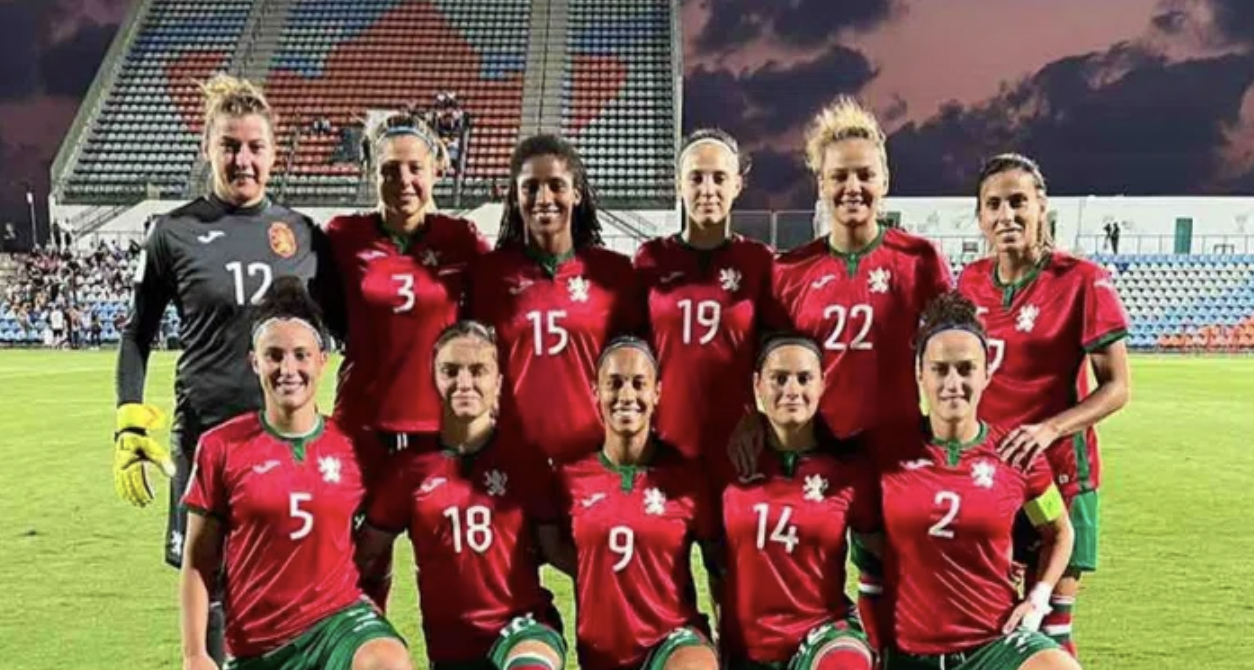 Български национален отбор по футбол за жени, Израел