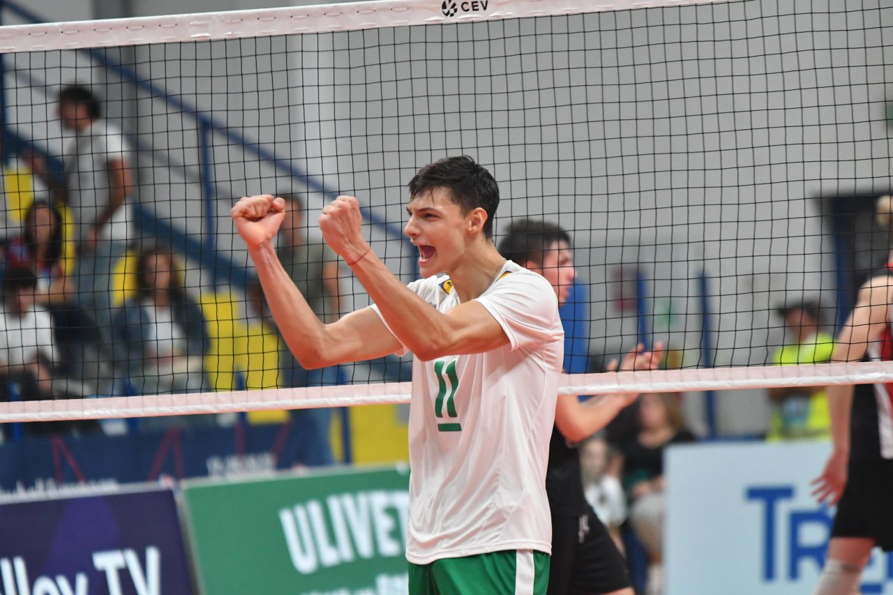 България U20, Волейбол, Александър Николов