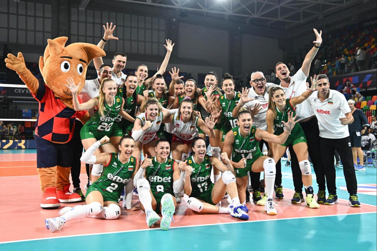 България - Словакия, Волейбол, Отбор