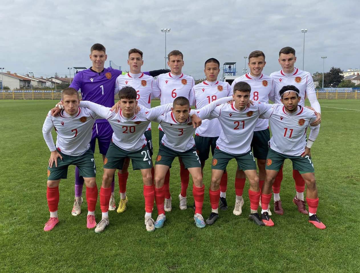 Хърватия U19 - България U19,