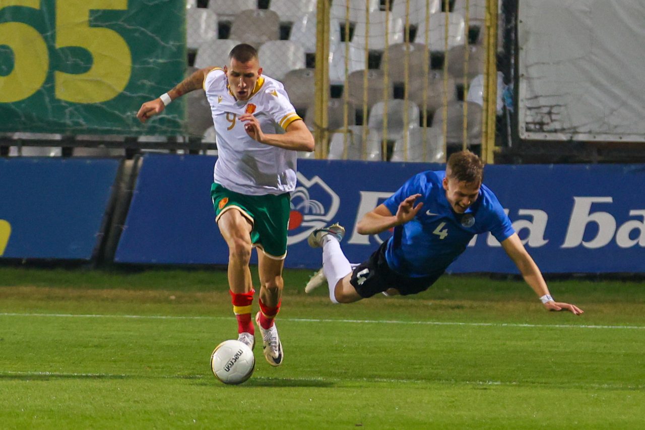 България U21 - Естония U21, Георги Николов