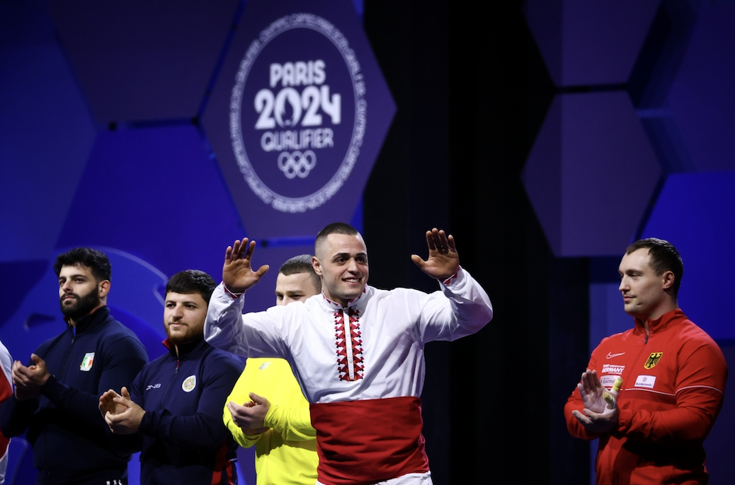 Европейско първенство по вдигане на тежести в София, Карлос Насар
